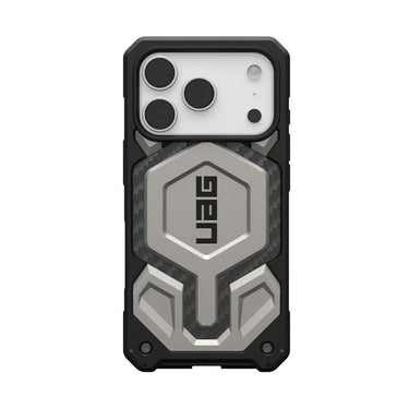 UAG Monarch Pro Case for iPhone 17 Pro- Titanium